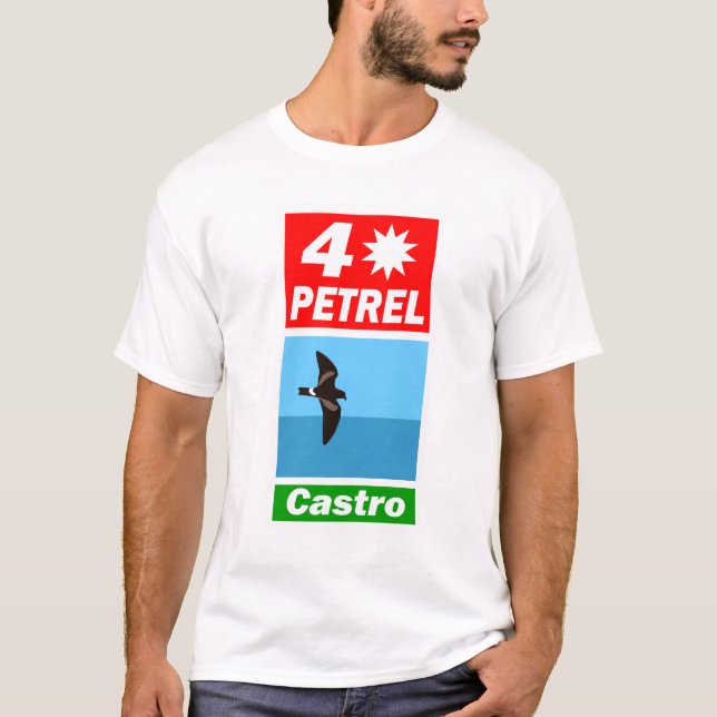 Camiseta castro (Anverso)