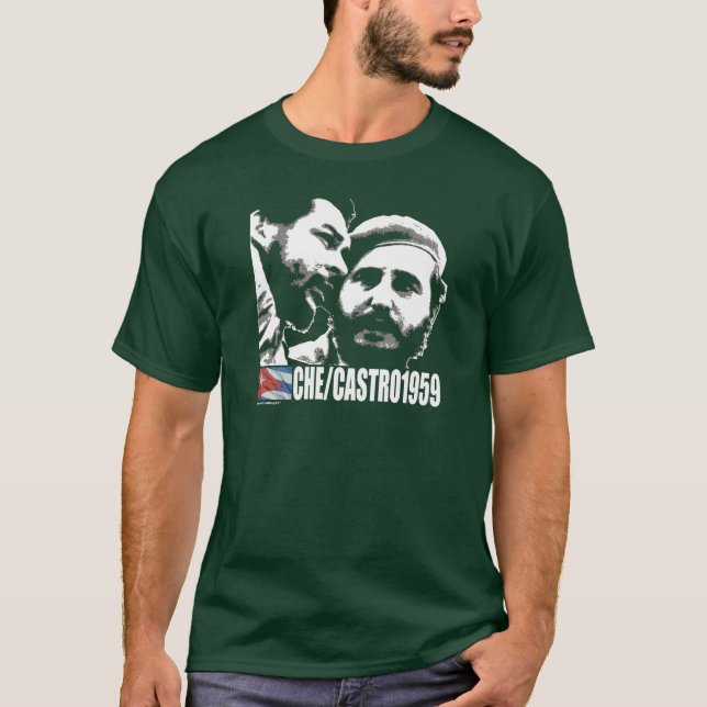 CAMISETA CASTRO DE CHE (Anverso)
