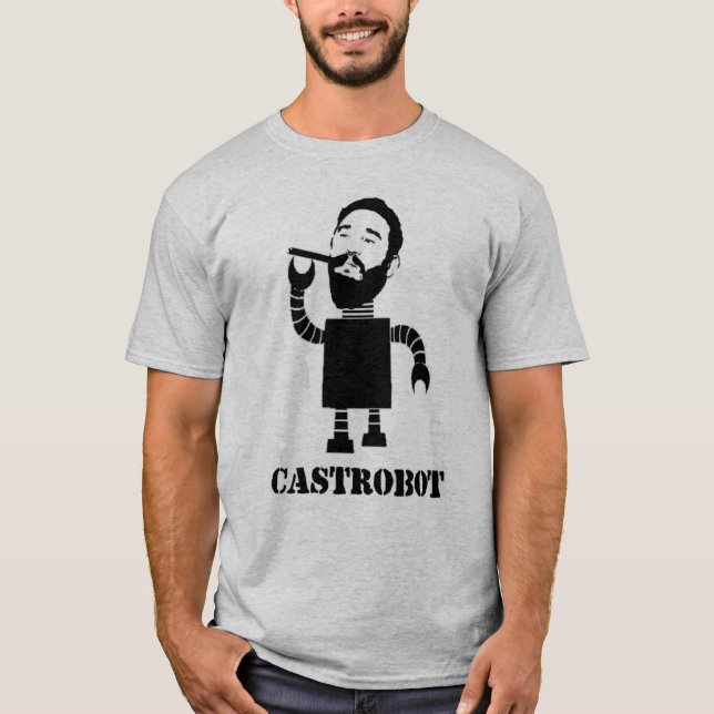 Camiseta Castrobot (Anverso)