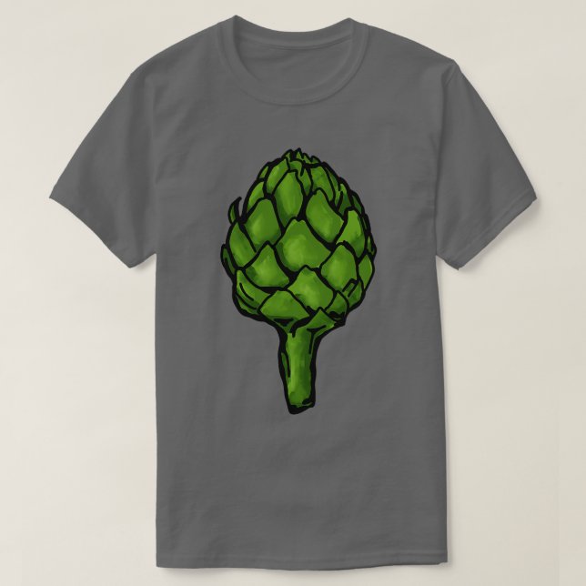 Camiseta Castroville Artichoke (Diseño del anverso)