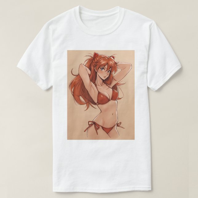 Camiseta Casual Asuka 81 (Diseño del anverso)