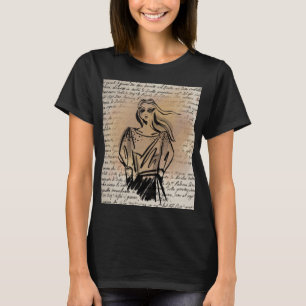 Camiseta Casual Beauty T-Shirt