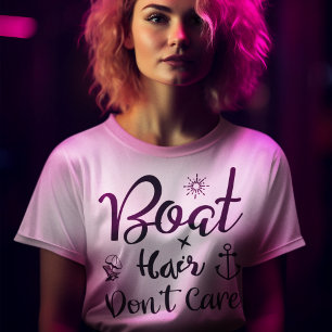 Camiseta Casual Boat Hair Tee