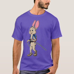 Camiseta Casual Bunny Hikes Hiking
