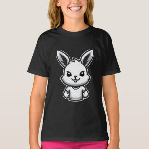 Camiseta Casual Bunny Hop T-Shirt
