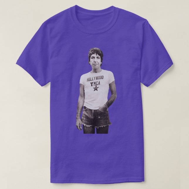 Camiseta Casual Cohen (Diseño del anverso)