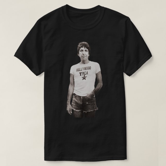 Camiseta Casual Cohen (Diseño del anverso)
