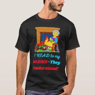 Camiseta Casual Dachshund, Casual, Que Leí A Mis Doxs