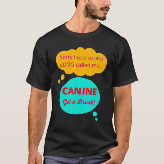 Camiseta Casual Dachshund Lover pensó en Canine G