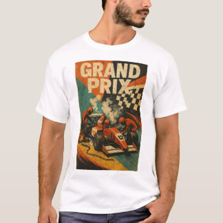 camiseta casual de F1 grand prix