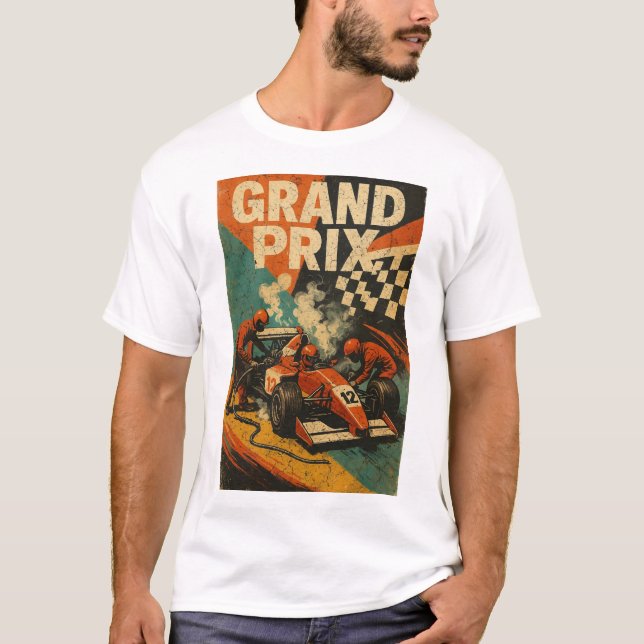 camiseta casual de F1 grand prix (Anverso)