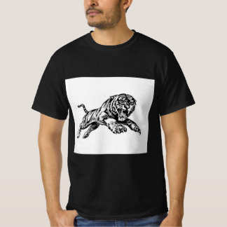 Camiseta casual de los hombres