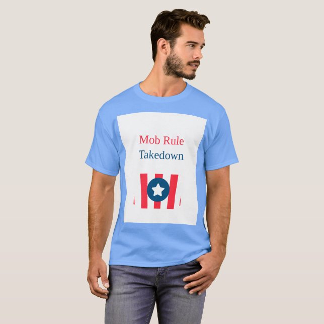 camiseta casual elegante (Anverso completo)