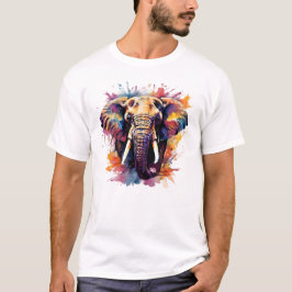 Camiseta Casual Elephate T