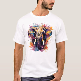 Camiseta Casual Elephate T