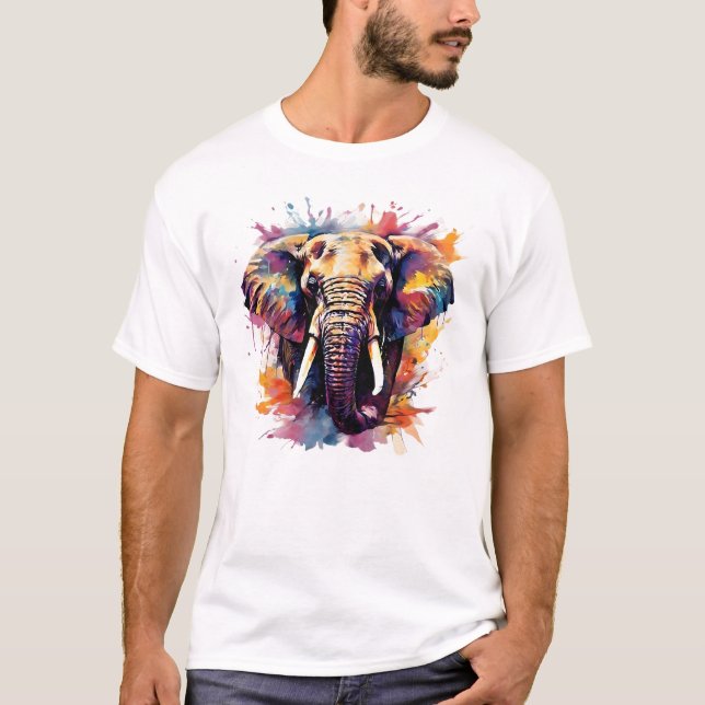 Camiseta Casual Elephate T (Anverso)