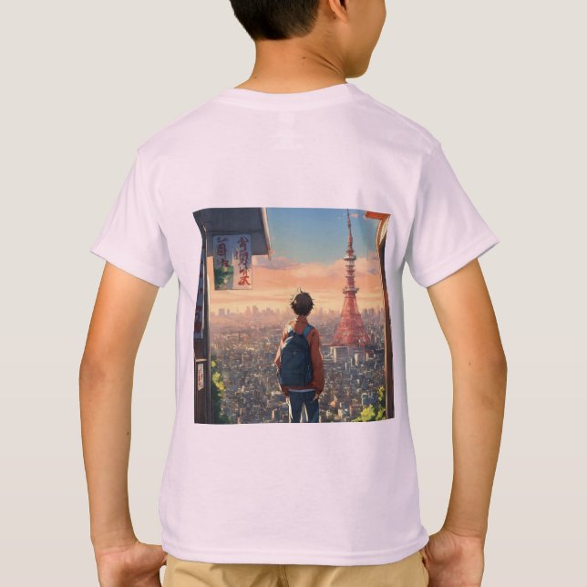 Camiseta "Casual Guay T-Shirts" (Reverso)