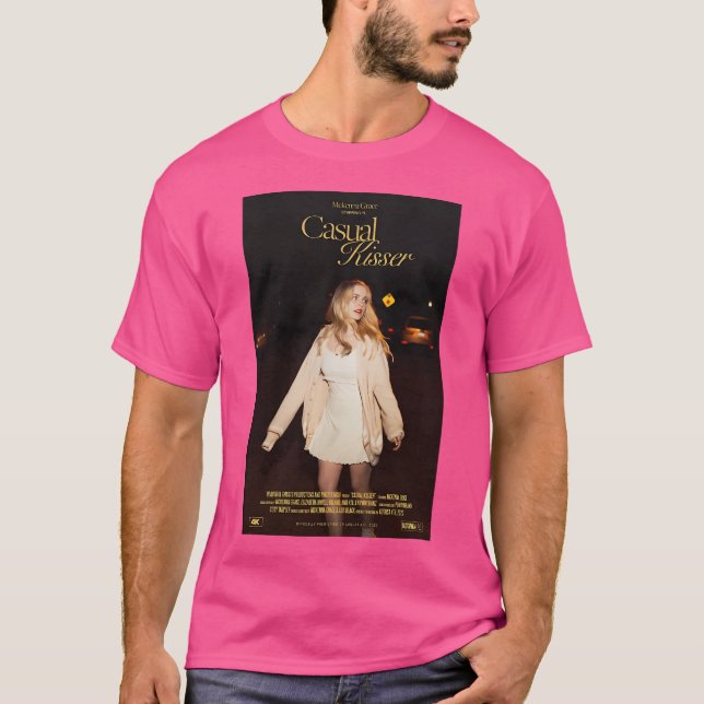 Camiseta Casual Kisser (Anverso)