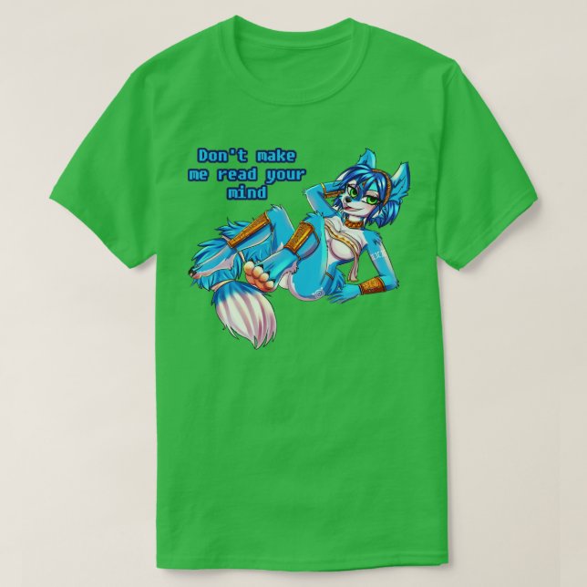 Camiseta Casual Krystal StarfoX (Diseño del anverso)