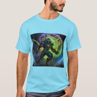 Camiseta Casual Nunca Se Vio Bien.