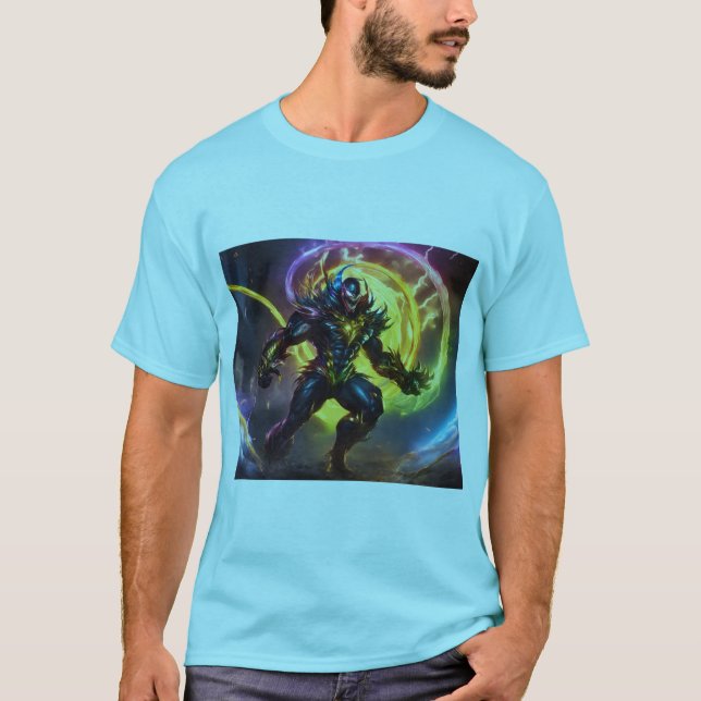 Camiseta Casual Nunca Se Vio Bien. (Anverso)