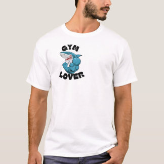 camiseta casual para el amante del gimnasio.