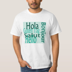 Camiseta casual para los hombres