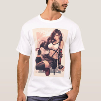 Camiseta Casual Tifa 78