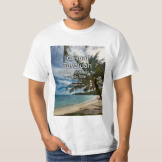 Camiseta Casual Tuvaluan
