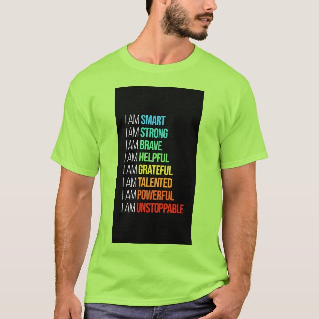 Camiseta Casual Wear T-Shirt para hombres (Anverso)