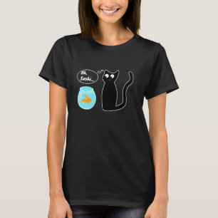 Camiseta Casualidades divertidas suceden Oh Sushi Cat Goldf