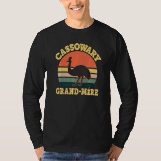 Camiseta Casuario Abuela Grandiosa Fiesta de Casuario Franc