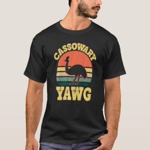 Camiseta Casuario Yawg Lindo Casuario Fiesta Hmong Abuelos