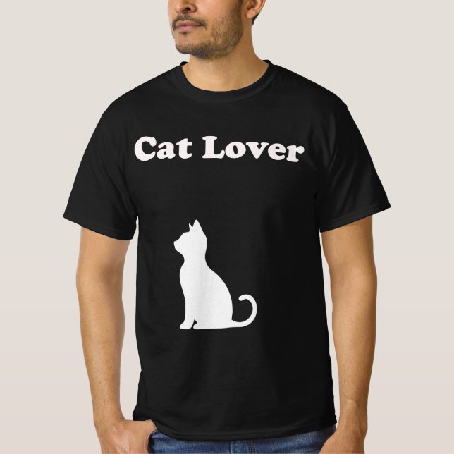 Camiseta Cat  (Anverso)