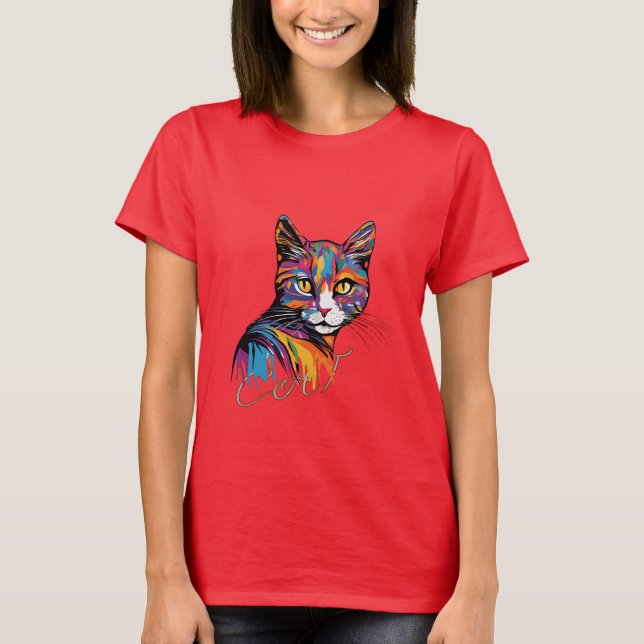 CAMISETA CAT (Anverso)