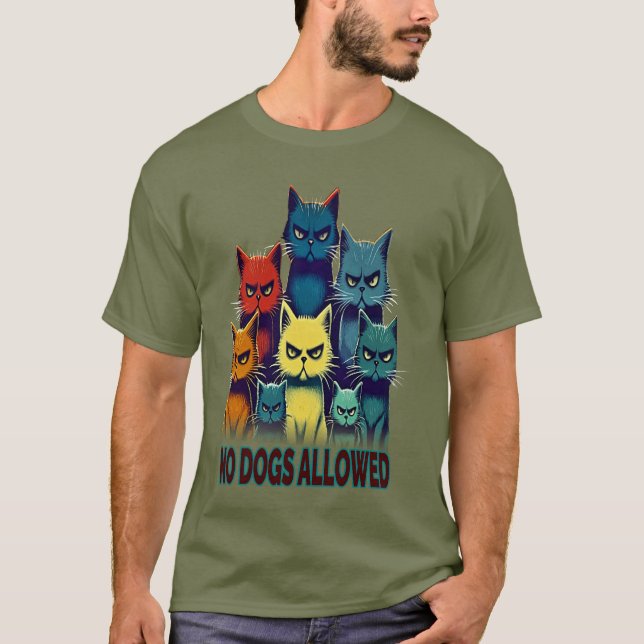 Camiseta Cat (Anverso)