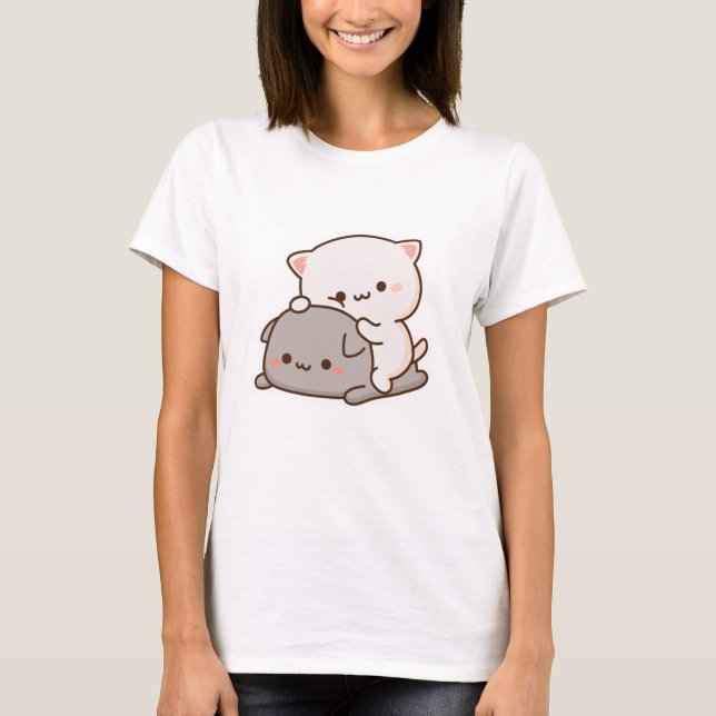 Camiseta Cat (Anverso)