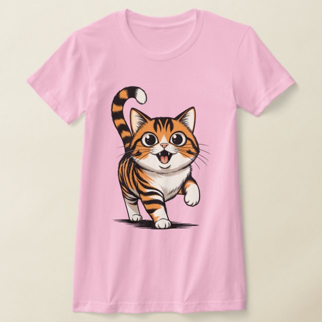 Camiseta cat (Distribución)