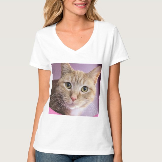 Camiseta Cat (Anverso)