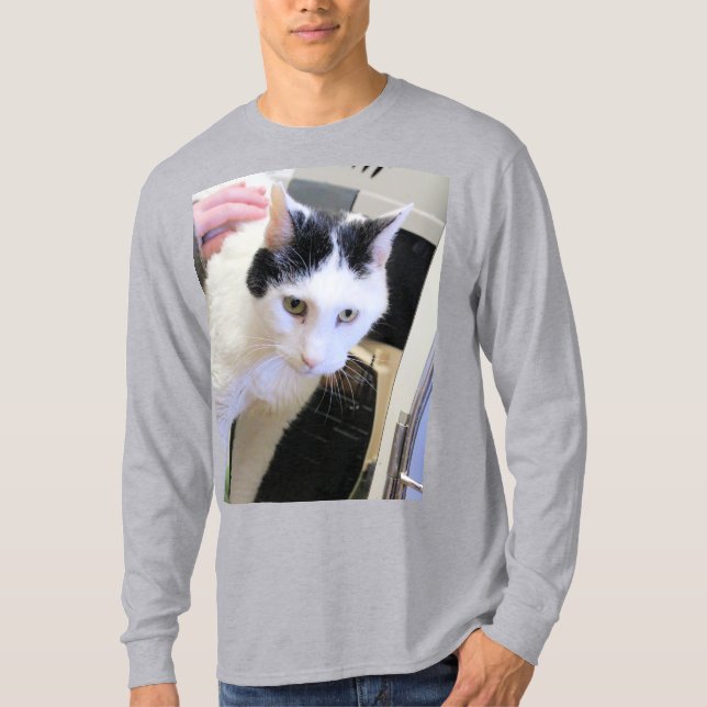 Camiseta Cat (Anverso)