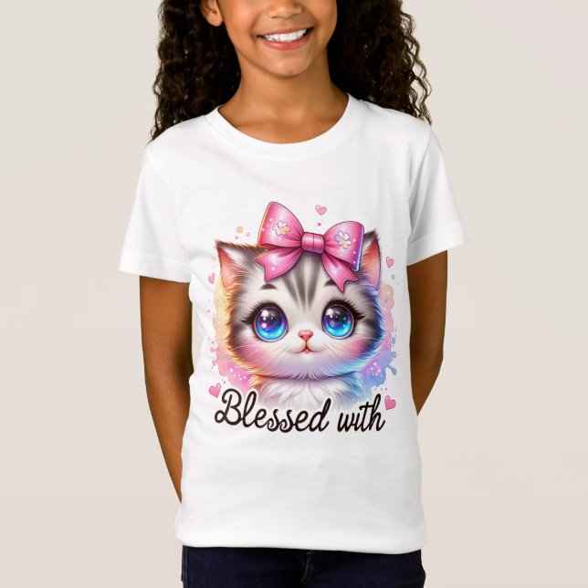Camiseta Cat (Anverso)