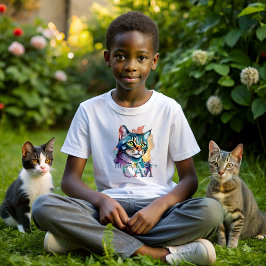 Camiseta Cat
