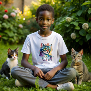 Camiseta Cat