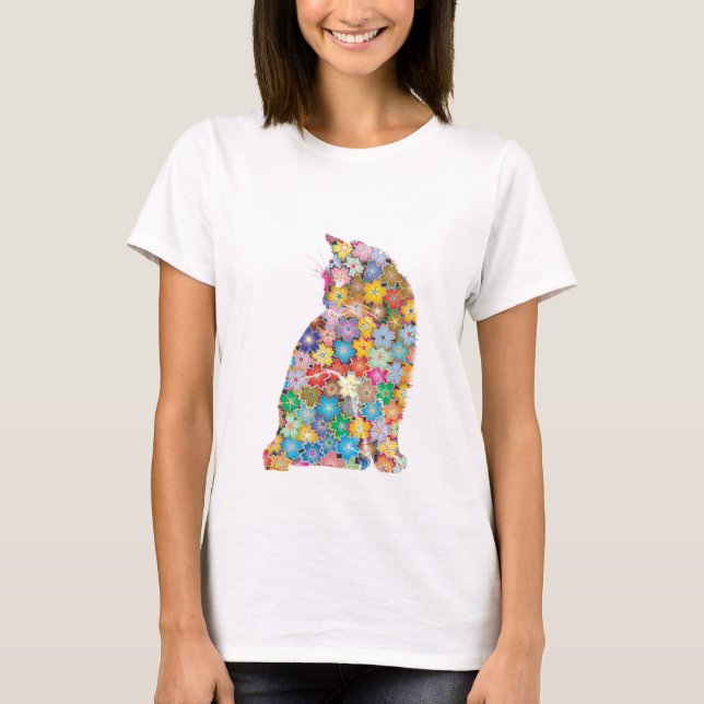 Camiseta Cat (Anverso)