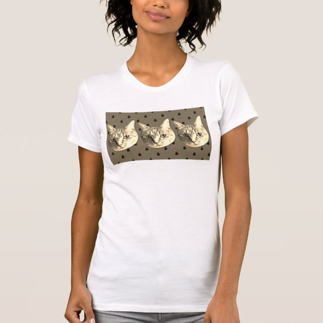 Camiseta cat (Anverso)