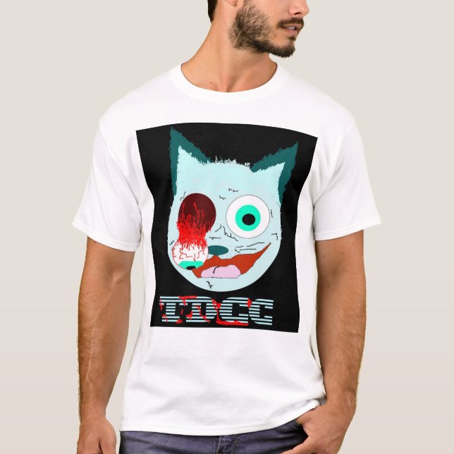 Camiseta Cat (Anverso)