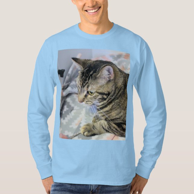 Camiseta Cat (Anverso)