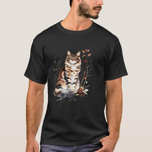 Camiseta Cat (Anverso)