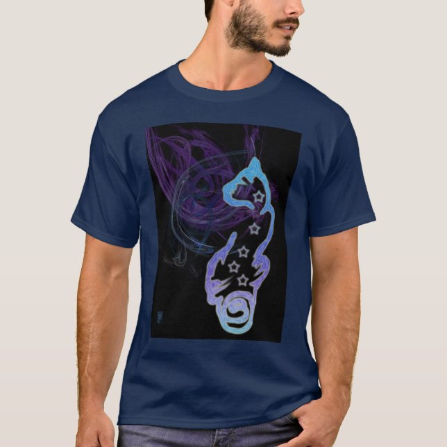 Camiseta cat2 celestial (Anverso)