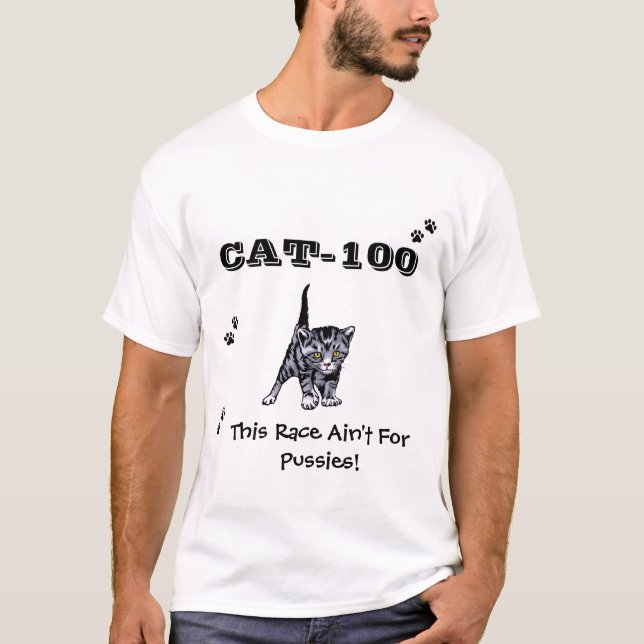 CAMISETA CAT-100 (Anverso)